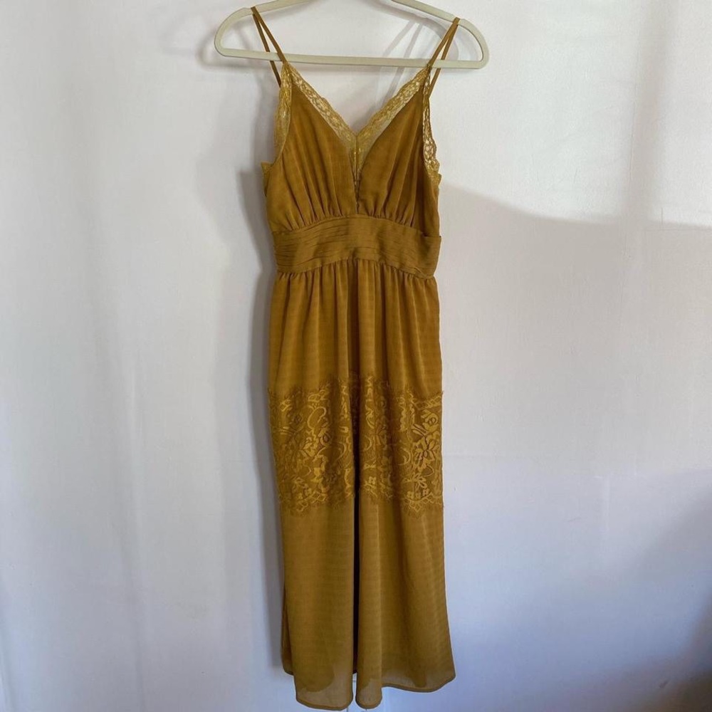 Beautiful Gold Dress by Moon River